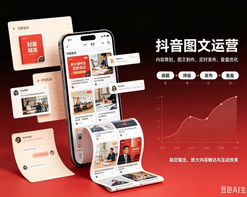 鹿寨抖音图文代运营服务